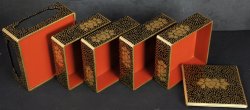 Karakusa Jyubako lacquer 1800s