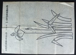 Katagami Noren 1900