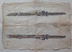 Katana Edo sketch 1800