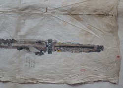 Katana Edo sketch 1800