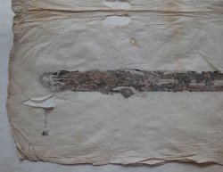 Katana Edo sketch 1800