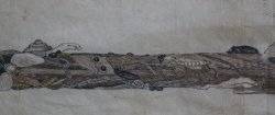 Katana Edo sketch 1800