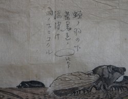 Katana Edo sketch 1800