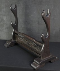 Katana Kake stand 1950