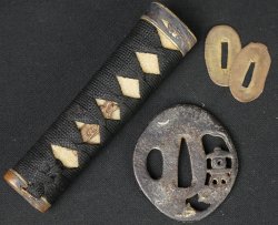 Katana Tanto handle1800