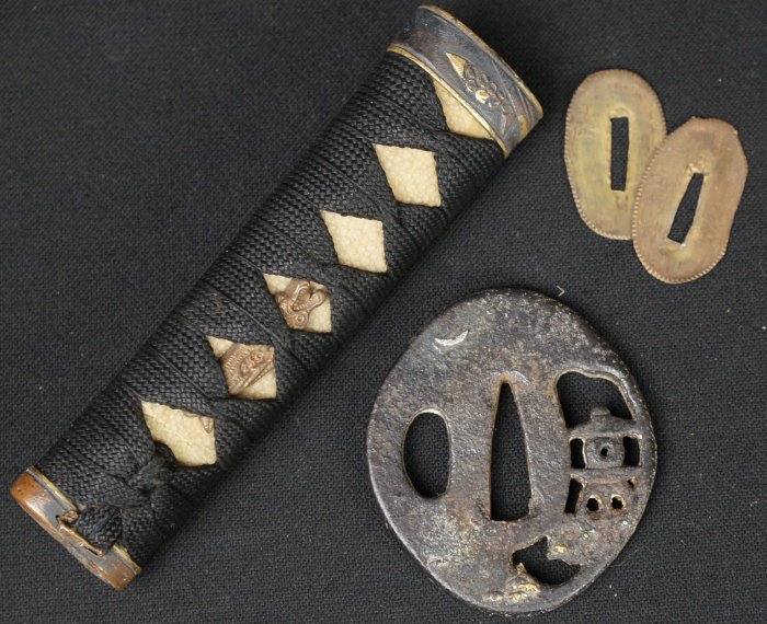 Katana Tanto handle1800