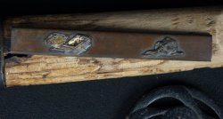 Katana Tsuba handle 1800