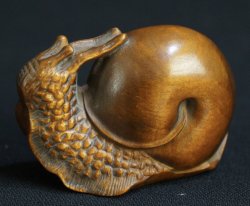Katatsumori Netsuke 1900