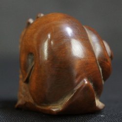 Katatsumori Netsuke 1900