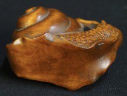 Katatsumori Netsuke 1900