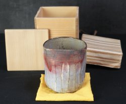 Kawai Kanjiro Fuyu-Chawan 1900