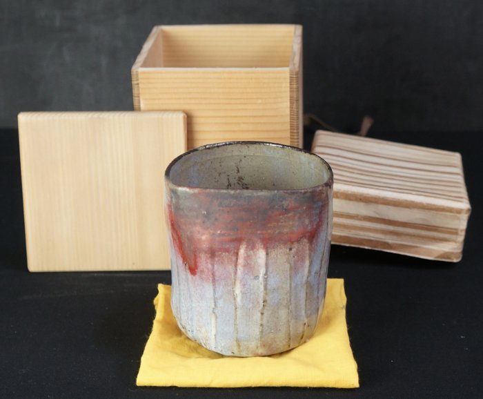 Kawai Kanjiro Fuyu-Chawan 1900