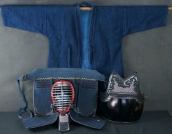 Kendo set 1980s