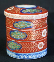 Keshyo Imari box 1800s