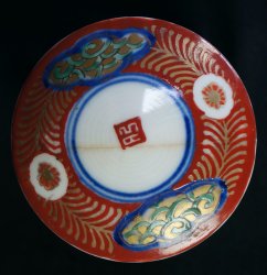 Keshyo Imari box 1800s