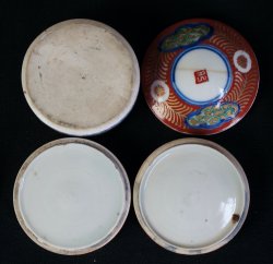 Keshyo Imari box 1800s