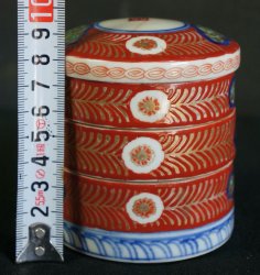 Keshyo Imari box 1800s