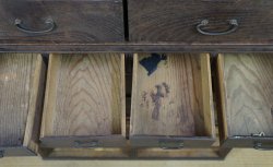 Keyaku Hikidashi-Tansu cabinet 1800