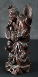 Kibori carving 1970