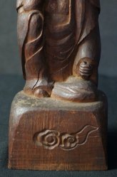 Kibori Edo deity 1800s