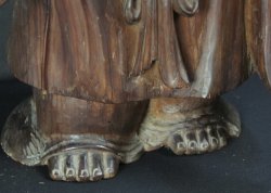 Kibori Hotei 1950 craft