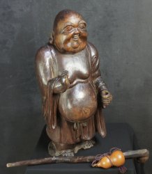 Kibori Hotei 1950 craft