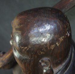 Kibori Hotei 1950 craft