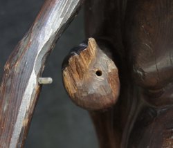 Kibori Hotei 1950 craft