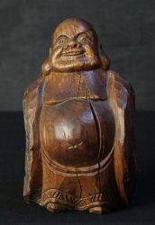 Kibori Hotei deity 1950