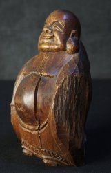 Kibori Hotei deity 1950