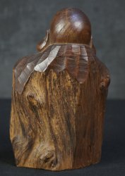 Kibori Hotei deity 1950