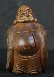 Kibori Hotei deity 1950
