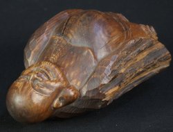Kibori Hotei deity 1950