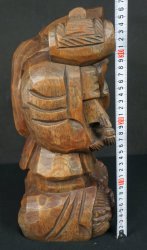 Kibori sculpture 1900s