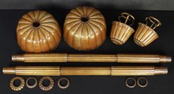 Kiku-Mon Shokudai Edo 1800