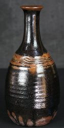 Kiln Tokkuri vase 1950