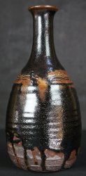 Kiln Tokkuri vase 1950