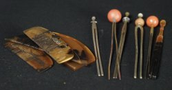 Kimono 1880 hair pains