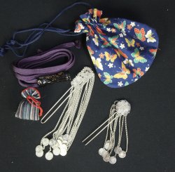 Kimono accessory Gyon 1950