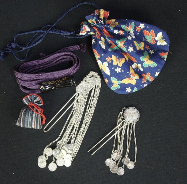 Kimono accessory Gyon 1950