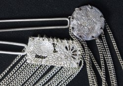 Kimono accessory Gyon 1950