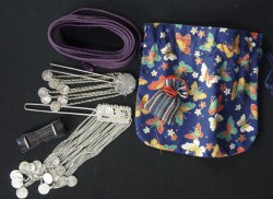 Kimono accessory Gyon 1950