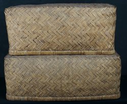 Kimono bamboo case 1880