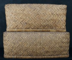 Kimono bamboo case 1880