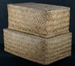 Kimono bamboo case 1880