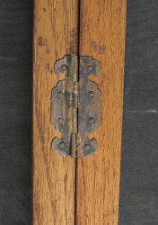 Kimono-Kake hanger wood 1900