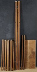 Kimono-Kake hanger wood 1900