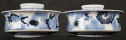 Kingyo Meshi-chawan 1850