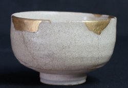 Kintsugi Kyoyaki 1900