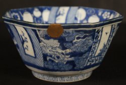 Kintsuki bowl dragon 1800